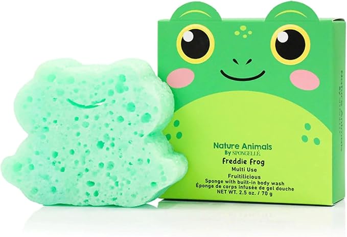 Spongelle Nature Animals Freddie Frog