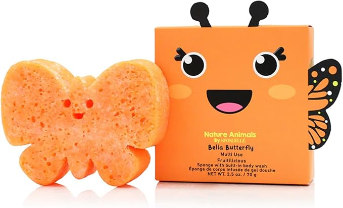 Spongelle Nature Animals Bella Butterfly