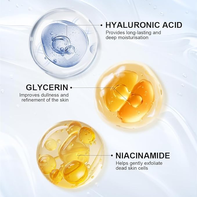 VGO Moisturizer Face Cream, 7-Fold Multi-Effect Repair Facial Cream, Daily Repair Moisturizer for Body and Face - Perfect for Every Skin Type 100ml / 3.53oz