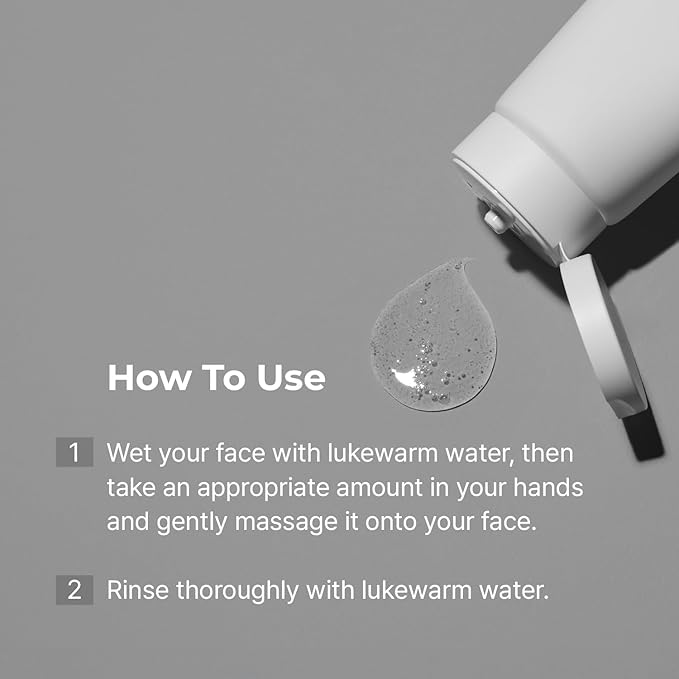 Echinacea Cleansing Gel Foam, Gentle Effective Cleanser, Impurities Remove, Hydrating, Soothing w/Hydracell, Hyaluronic Acid, Propendediol, SkinCare for Dry Sensitive Skin 5.07 fl oz / 150ml