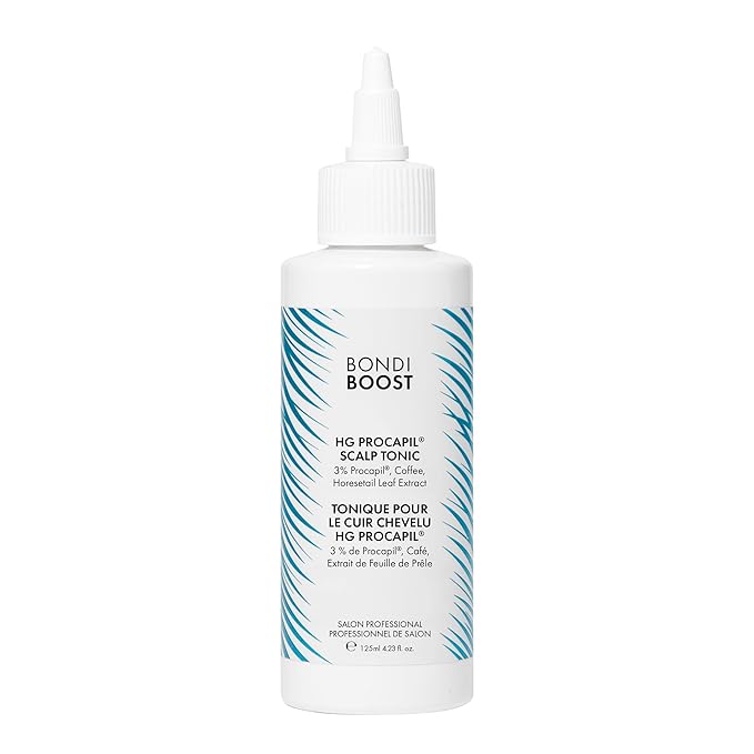 BONDIBOOST Procapil Scalp Treatment [4.23 fl oz], Daily Leave In Treatment for Thinning Hair + Anchor Hair, Scalp Serum for Thicker Hair with Procapil, Rosemary & Biotinoyl Tripeptide-1, Sulfate-Free