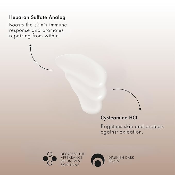 Senté Cysteamine HSA Pigment and Tone Corrector- Hyperpigmentation Treatment For Reducing The Appearance of Dark Spots And Improving Skin Tone - 1.7 Fl Oz