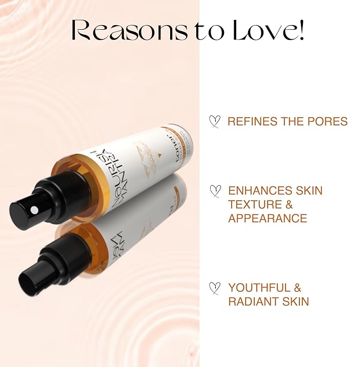 Nourish Mantra Radiant Glow Face Toner/Formulated with Vitamin C, Glycolic Acid, and Vitamin B5 for Glowing Skin & Pore Tightening Toner/Men & Women -150ml