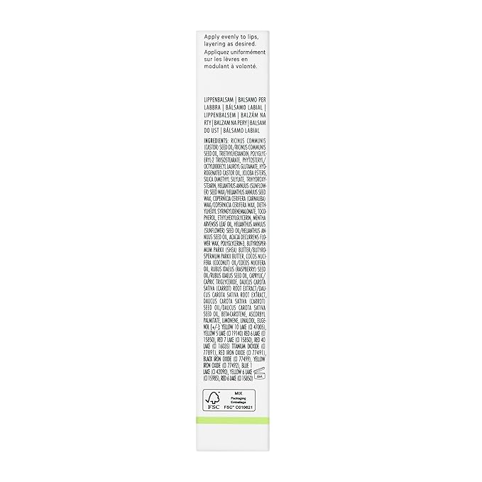 Well People Lip Nurture Hydrating Balm, Lip Balm For Hydration & Vibrant Sheer Color, Soothes & Softens Lips, Vegan & Cruelty-free, Clear