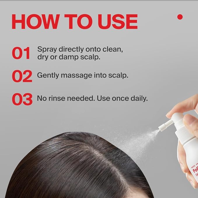 Dr.FORHAIR Folligen Tonic 120 ml/4.06 fl. oz. | Hair Strengthening | Scalp Care | Nourishes, Revitalizes and Strengthens