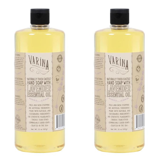 Liquid Soap - Liquid Organic Castile Soap Lavender - 32oz