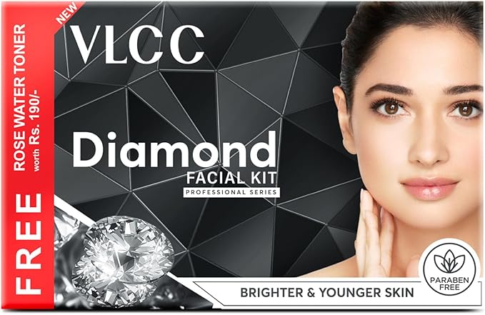 VLCC Professional Saloon Series Diamond Polishing Facial Kit