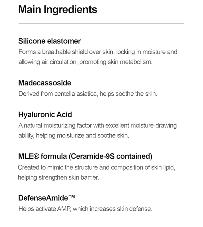 ZEROID | Dermanewal Repair Cream | Korean Dermocosmetic Special Care for Skin Treatment | Moisturizer Face Cream for Sensitive Skin | Face Lotion with Ceramide | Hydrating Lotion | 0.51 fl oz (15ml)