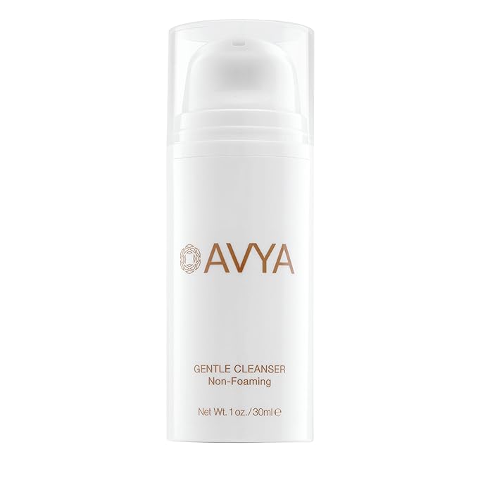 Avya Experience Set - DS Gentle Cleanser 30ml + AA Serum 10ml + AA Eye Cream 5ml + AA Night Cream 10ml + DE Honey/Amber Scrub 1oz. + DE Toner 1oz.