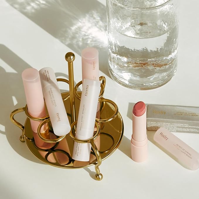 Huxley LIP BALM ; LEAVE BEHIND 1 MOROCCAN LINEN