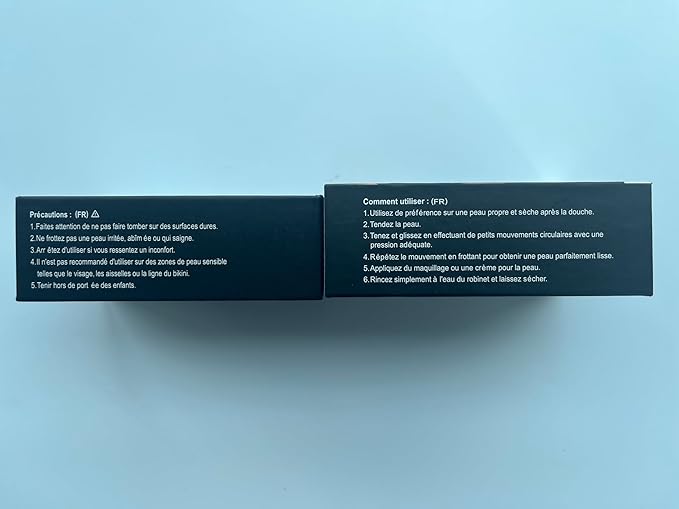 Crystal Hair Eraser,Natural Crystal Hair Remover,Reusable Painless Nano Glass Hair Removal Device Without Shaver,Gentle Crystal Epilator and Exfoliator for Soft Silky Skin(Light Blue)