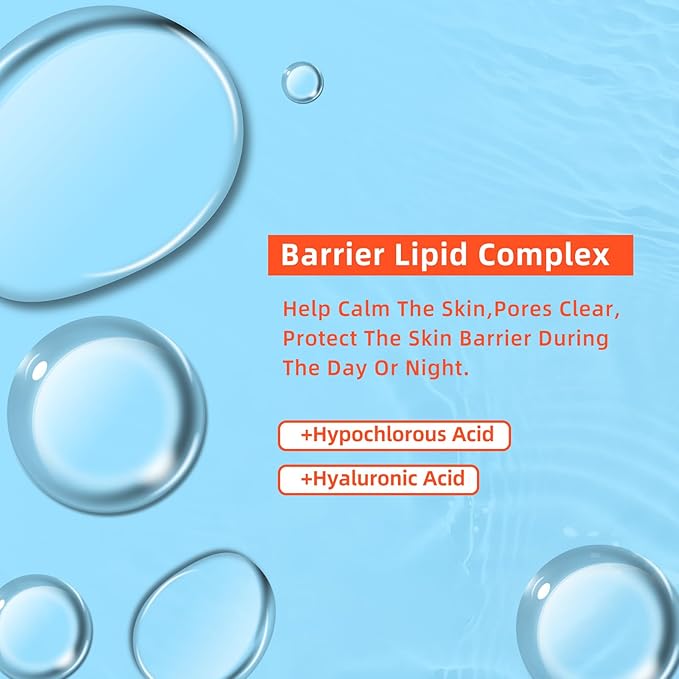 Hypochlorous Acid Spray: Facial Spray Hypochlorous Acid Spray for Face, Soothes Sensitive Skin, Reduces Irritation, Clears Pores, First Aid Relief, 3.38 FL Oz