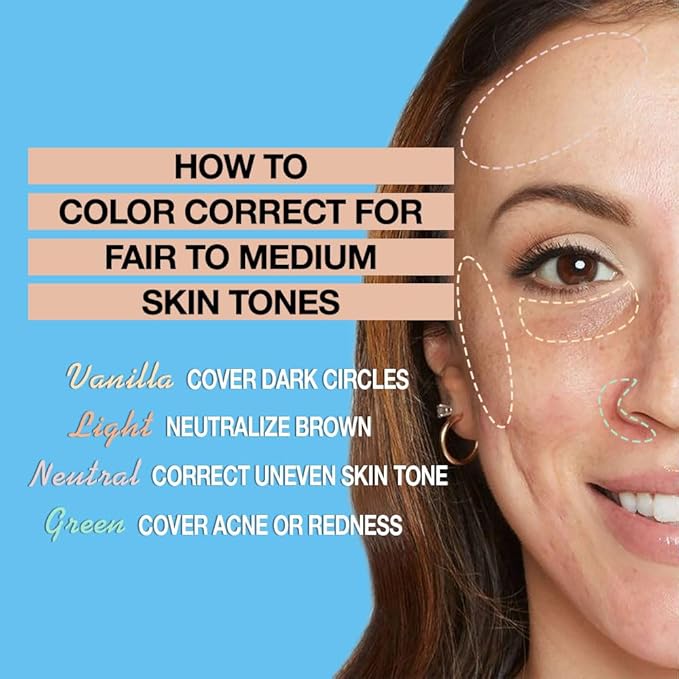 Kaely PROFESSIONAL MAKEUP Correcting Concealer Stick,Medium Coverage Concealer Crayon,under Eye Brightener Concealer for Dark Circles,corrector de ojeras,Lightweight,Vegan,01 DARK COFFEE