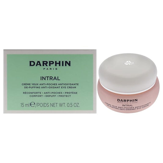 Darphin Intral De-Puffing Antioxidant Eye Cream for Unisex - 0.5 oz Cream