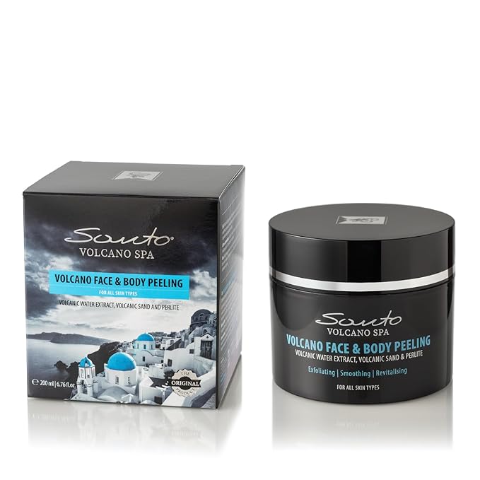 Body and Face Peeling Cream 200ml – Facial Peeling Cream for Deep Cleansing, Exfoliation and Skin Moisturization – for Face Dead Skin Removing, Pore-Unclogging & Skin-Smoothing