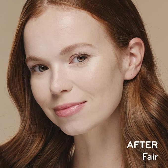 pūrlisse Ageless Glow Serum BB Cream SPF 40 - Glow BB Cream with SPF Enriched with Bakuchiol & Vitamin C to Help Improve Firmness & Reduce Wrinkles for Dewy Skin - Fair (1.4 oz)