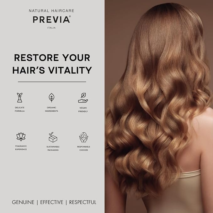 PREVIA Dry Scalp Massage Oil | Extra Life - The Virtuous Scalp Ritual | Soothing & Calming for Dry Scalp | Hydrating Treatment with Arnica Chamomile, & Calendula | Rebalances Lipid Layer | 3.38 Floz