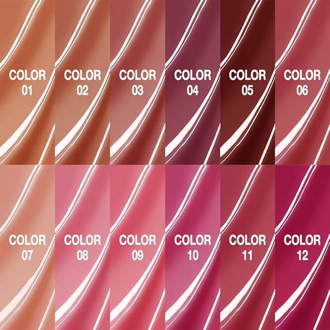 Soft Pink Tinted Lip Balm, Hydrating Sheer Soft Matte Finish Lipstick for Women, Creamy Natural Color Lip Tint Balm Lightweight And Non-greasy Lip Glow Long Lasting Waterproof for Dry Lips 08#