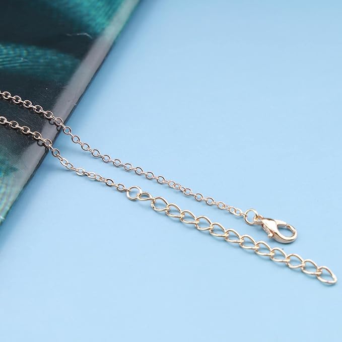 Vintage Pearl Pendant Necklace Gold Pearl Beads Necklace Freshwater Cultured Pearl Chain Necklace Pearl Bar Necklace Chain Jewelry for Women and Girls