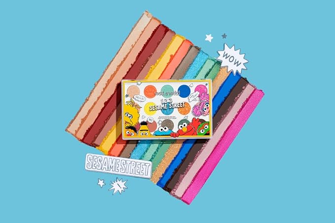 wet n wild x Sesame Street, Eye & Face Palette