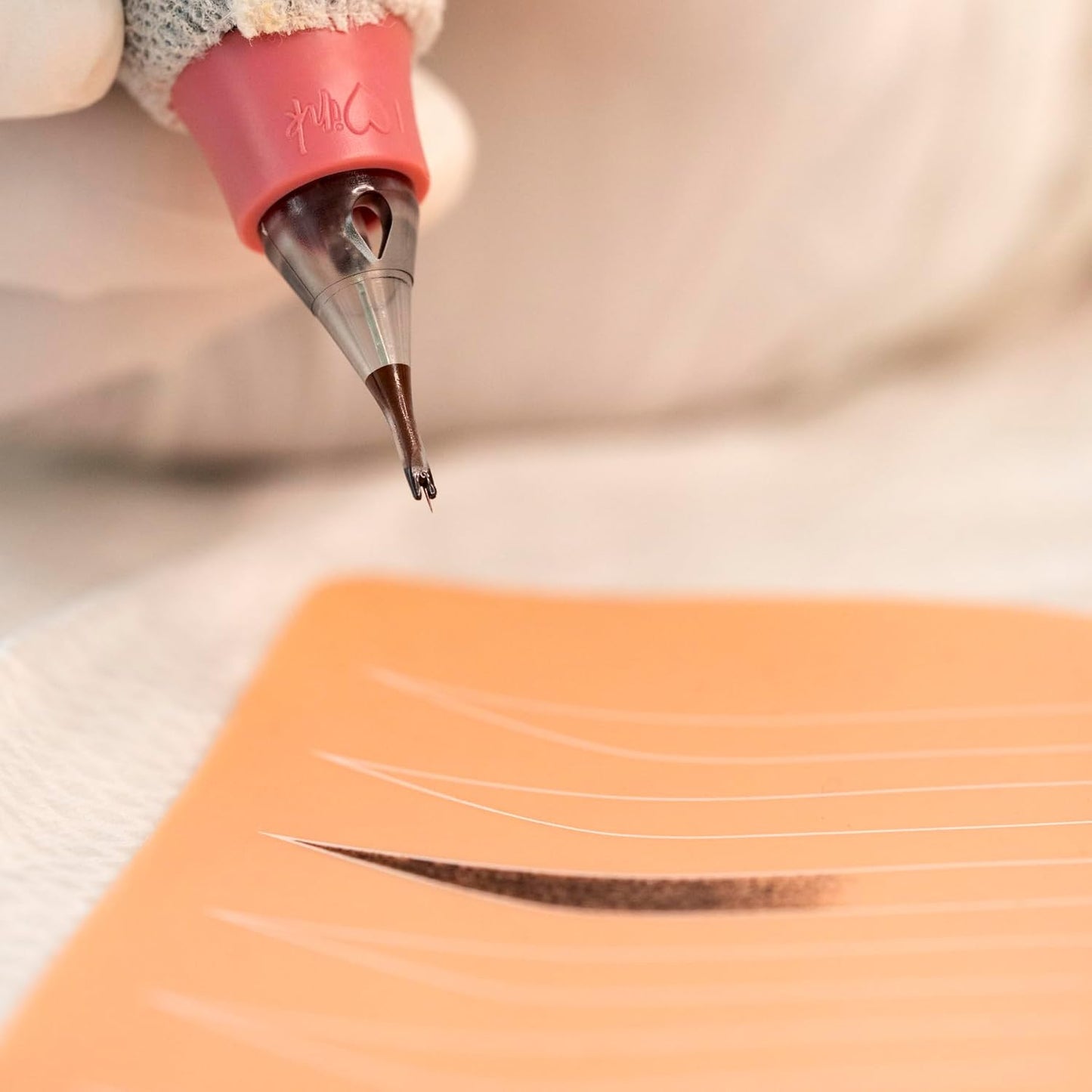 Tina Davies PIXL, 3RLLT for Eyebrows, Lips, Eyelids, and Areolas .25mm 3RL LT, Pack of 10