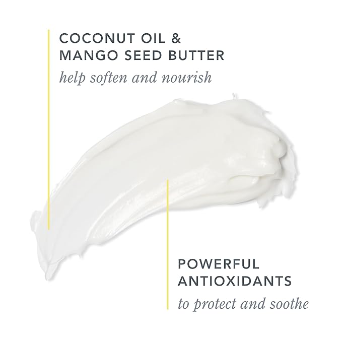 Beekman 1802 Whipped Body Cream, Honeyed Grapefruit - Scented - 8 oz - Intensely Hydrating & Softens Skin - With Goat Milk - Good for Sensitive Skin - Cruelty Free