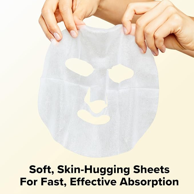 I DEW CARE Collagen Sheet Mask Variety Pack - 14 Days Facial Masks Skincare Korean | Hydrating Collagen Face Mask, Moisturizing Beauty Skin Care, Sheet Masks for Women, Facial Skincare Pack, 14EA