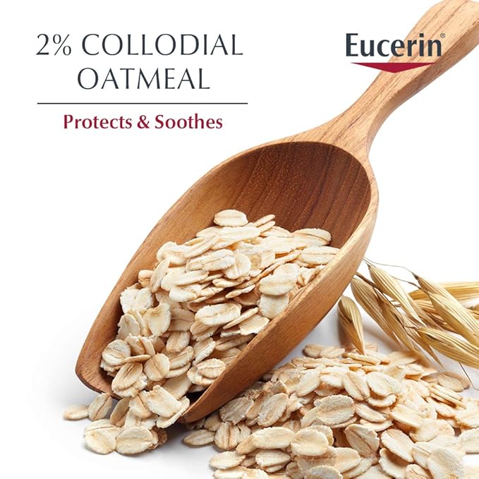 Eucerin Baby Eczema Relief Cream Body Wash, Fragrance Free Eczema Body Wash for Babies with Colloidal Oatmeal, 13.5 Fl Oz Bottle