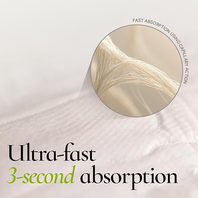 INERTIA The Perfection Green – 100% Organic Cotton Korean Pads with Wings | Regular Absorbency | Breathable Bio-Film for Fast Absorption, Leak-Proof & Hypoallergenic Period Pads for Women (14 Count)