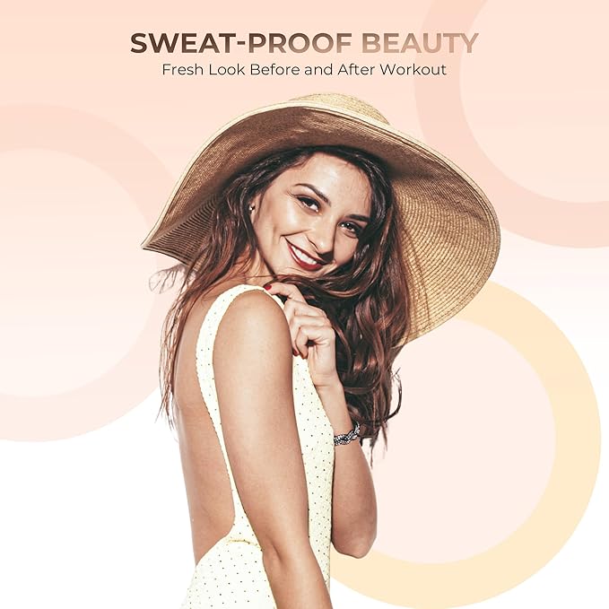 Foundation Powder Refill (Light Tan) (12 Gram Bag) By Sweet Face Minerals, Lightweight Mineral Loose Makeup Powder with SPF 20, Full Coverage Flawless Finish, Talc-free, Cruelty-Free, Refill Pouch