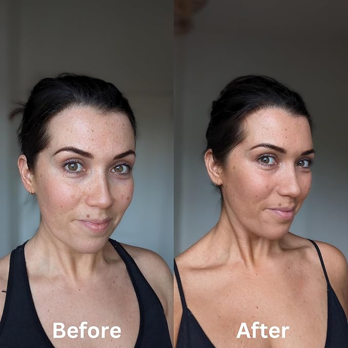 VITA LIBERATA Face Tanning Moisturizer with Hyaluronic Acid - Nourishing, Ultra Hydrating Moisturizer, For a Sun-Kissed, Radiant Glow, Customizable Tan, Fades Evenly, 50ml / 1.69 fl oz