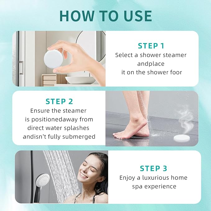 Eucalyptus Shower Steamers 18 Pack XL, Shower Steamer Aromatherapy, Shower Bombs with Essential Oils-Self Care & Birthday Gifts for Women and Men, Unique Gifts for Dad, Mother and Wife