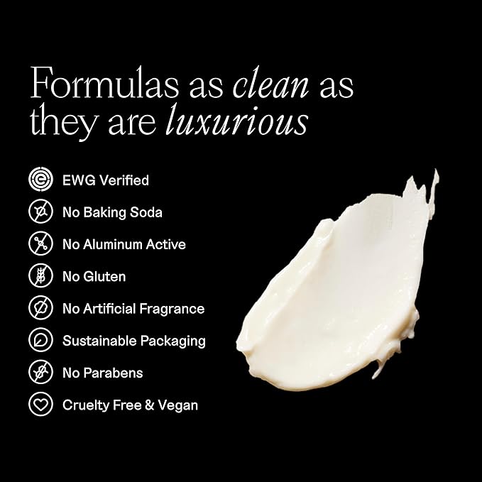 Each & Every Aluminum Free Deodorant for Men & Women - All Natural Deodorant for Sensitive Skin, EWG Verified - Clean, Baking Soda-Free, Plant-Based Fragrance, Coconut & Lime, 2.5oz