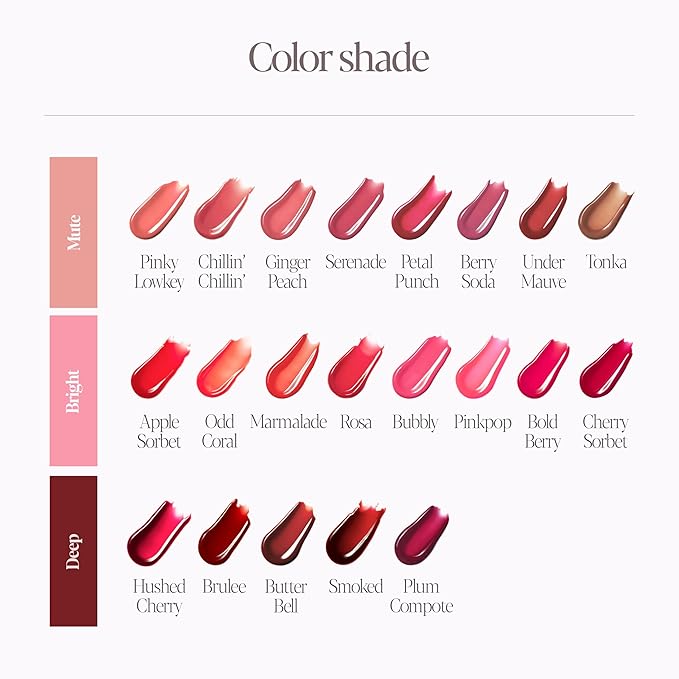 Espoir Couture Lip Tint Glaze #19 Berry Soda 0.14oz | Volumizing Lip Stain with Syrupy Shine | Long-Lasting & Vibrant Color for Radiant Lip Look | Moisturizing & Glossy Lip Tint | Korean Lip Makeup