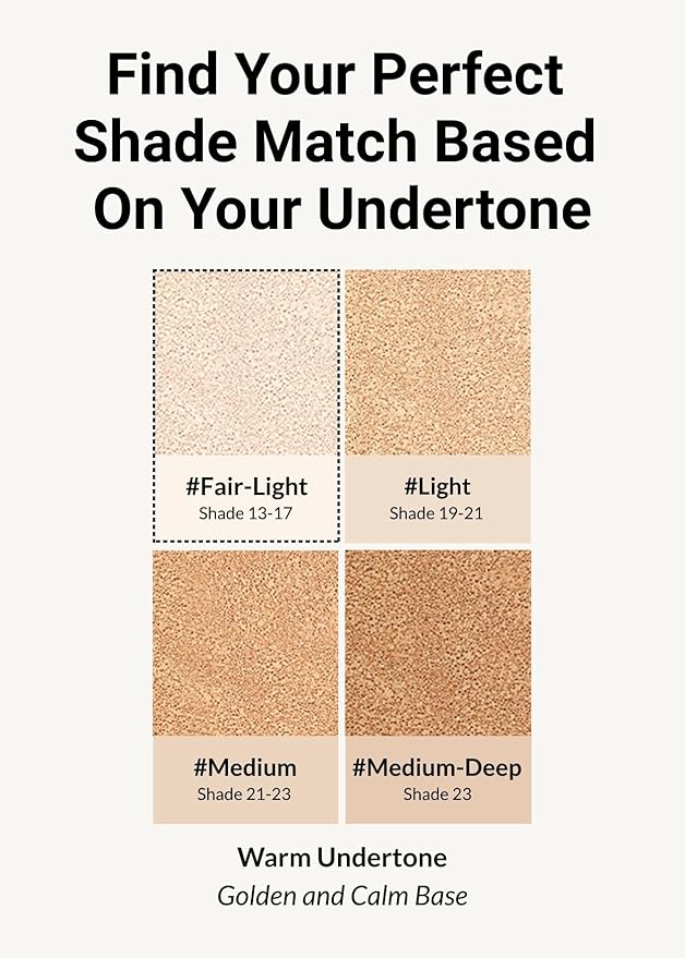 JUNG SAEM MOOL Essential Skin Nuder Longwear Cushion 0.98 Fl Oz (Fair Light), Refill Included, 24H Lasting Cushion Foundation with High Coverage, Semi-Matte Natural Finish, Korean Foundation Makeup