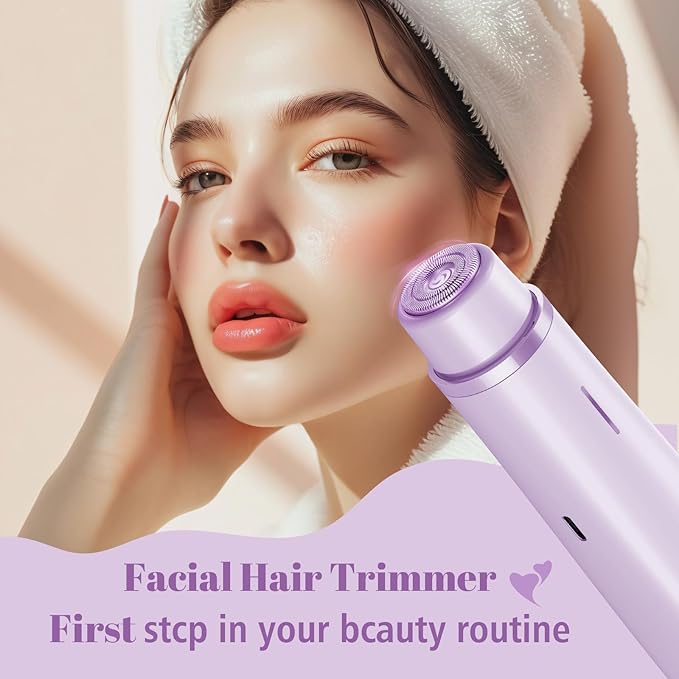 4-in-1 Waterproof Bikini Hair & Body Hair Trimmer - Rechargeable Shaver - IP7-compact for Travel， Cordless Use