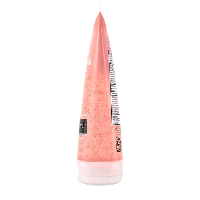 Neutrogena Oil Free Pink Grapefruit Acne Face Wash with Vitamin C, 2% Salicylic Acid Acne Treatment, Gentle Foaming Vitamin C Facial Scrub to Treat & Prevent Breakouts, 6.7 fl. oz