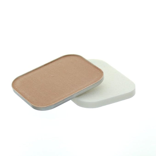 Sorme Cosmetics Believable Finish Powder Foundation Refill in Pure Beige (0.23oz) | Medium to Full Coverage Makeup Foundation Powder | Matte Finish Pressed Powder | Cruelty-Free Powder Makeup