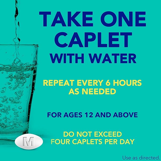 Midol Bloat Relief Caplets with Pamabrom, Relieve Bloating Symptoms Before and During Your Period, Provides Up to 6 Hours of Relief for Women, 60 Count