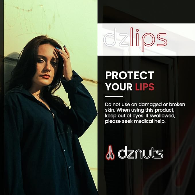 DZ Lips Care - Lip Repair, Protectant, Moisturizing Balm (DZ Lips + Men's Pro Chamois Cream)