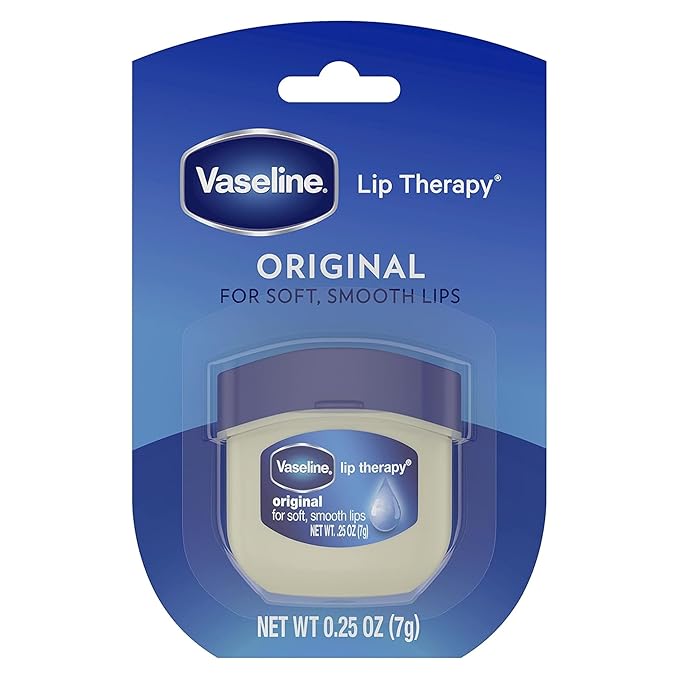 Vaseline Lip Therapy Original, .25 oz (Pack of 9)