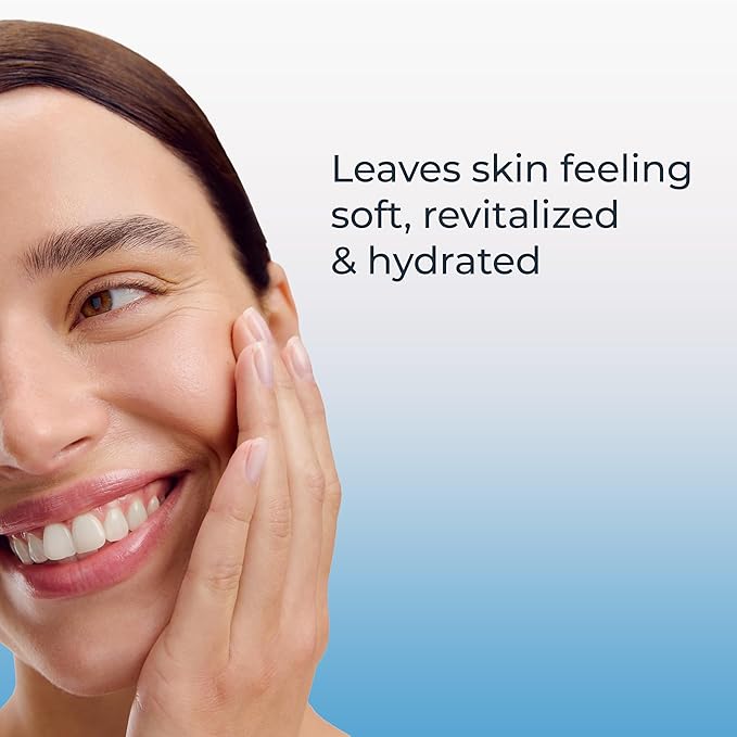 Eucerin Face Gentle Cleansing Hydrating Cleansing Gel, Daily Face Wash and Makeup Remover with Hyaluronic Acid, 13.5 Fl Oz Bottle