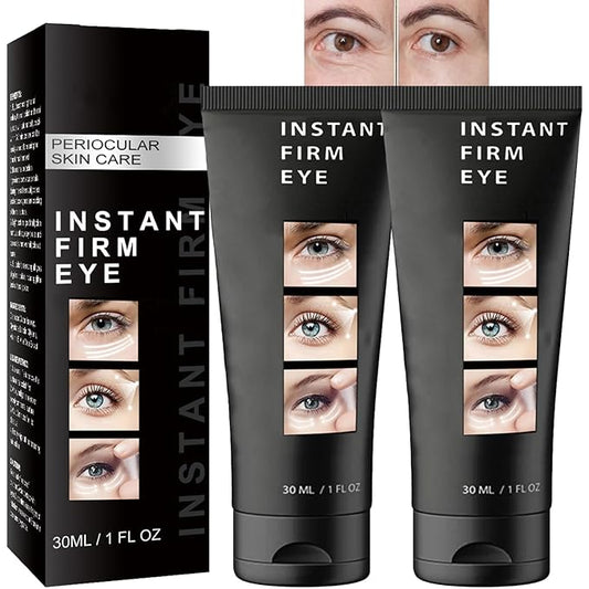 Eye Cream,Eye Tightener Cream, Eye Firming Cream,Under Eye Firming,Temporary Eye Tightener (2 PCS)