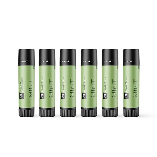 Natural Inspirations Ultra Hydrating SPF 30 Lip Butter 6 Piece Set - Mint