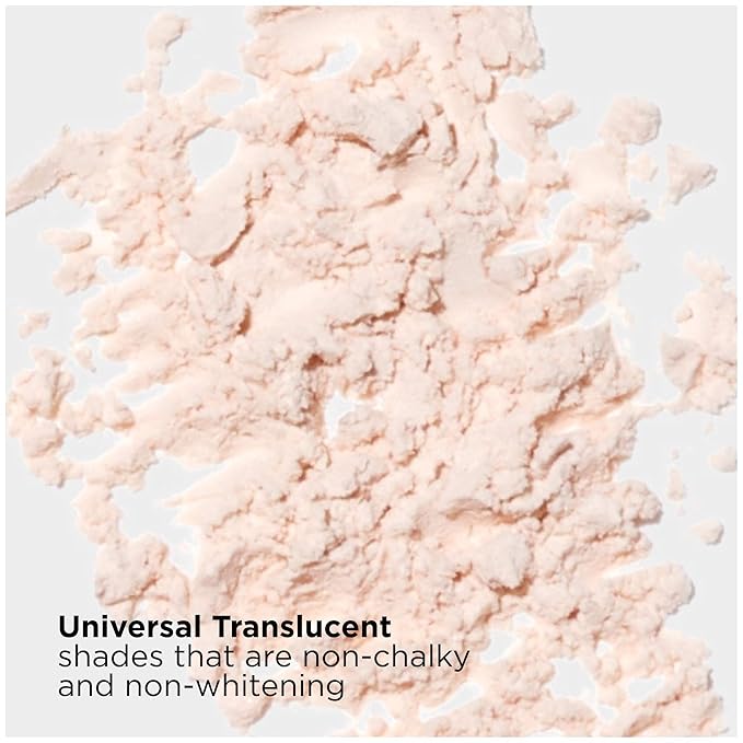 Revlon Setting Powder, PhotoReady Candid Blurring Face Makeup, Anti-Pollution, Lightweight & Breathable High Pigment, Natural Finish, 001 Universal Translucent, 0.5 Oz