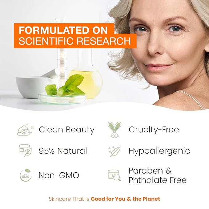 Collagen & Manuka Honey Sheet Face Mask - Anti-Aging, Hydrating, Skin Firming, Reduces Fine Lines, Dermatologist Tested, Cruelty Free Korean Skin Care For All Skin Types - 5 Masks