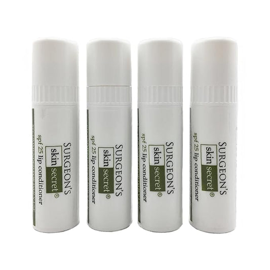 Surgeon's Skin Secret SPF25 Lip Conditioner (4 Pack)