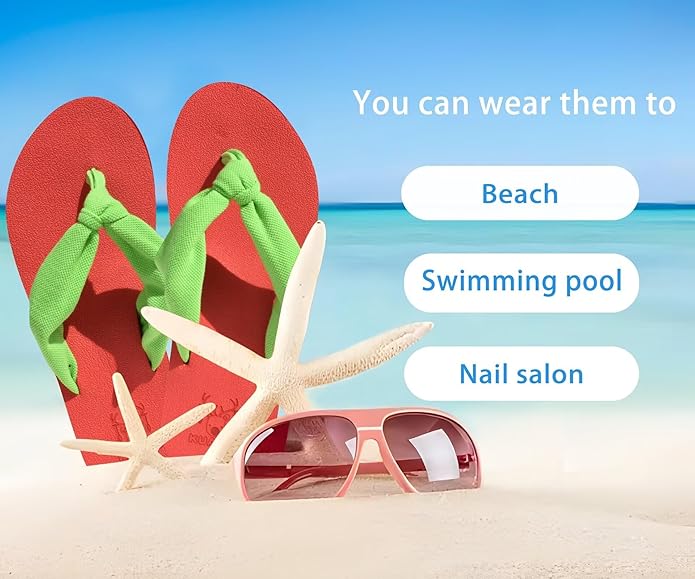 KuaiLu Womens Dressy Sandals Arch Support Yoga Mat Walking Cross Slides Ladies Slip on Orthotic Travel Outfits Slippers Cushion Comfortable