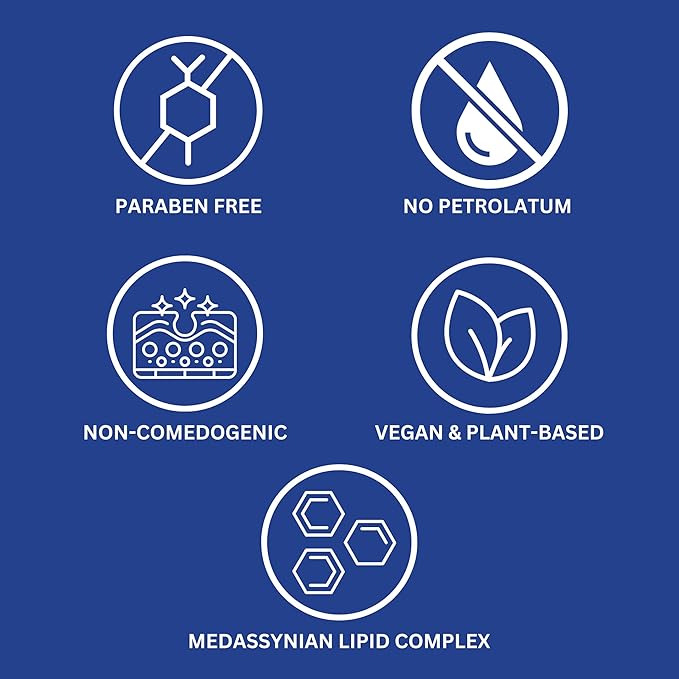 Trilipiderm All-Body Moisture Retention Crème Broad Spectrum SPF 30 with Vitamin D – 2-PACK of Travel-Size 3 Ounce Tubes – Plant-Based All-Day Hydration, Sunscreen for Body and Face