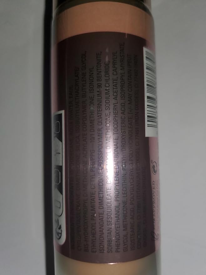 Revolution Beauty, Conceal & Define Foundation, Full Coverage, Long-Lasting Matte Finish, Vegan & Cruelty Free, F12 Medium to Dark Skin Tones, 0.8 Fl.Oz.